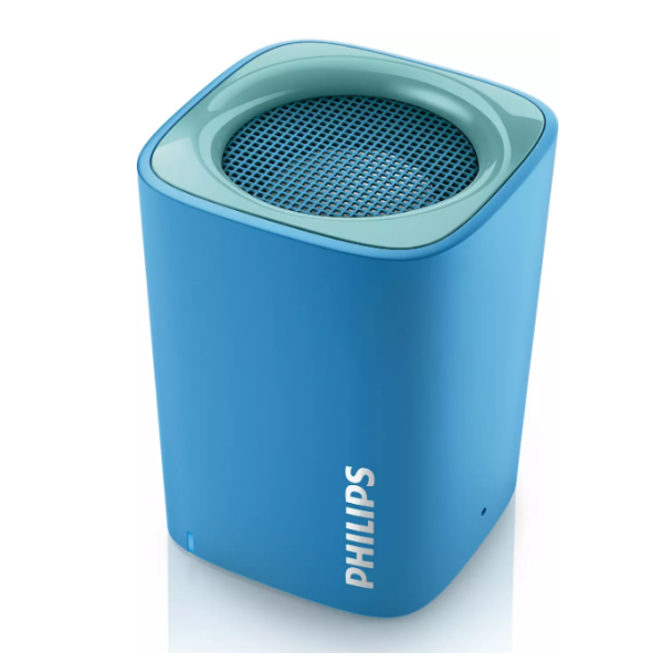 PHILIPS altoparlante wireless portatile BT100W/00 blu