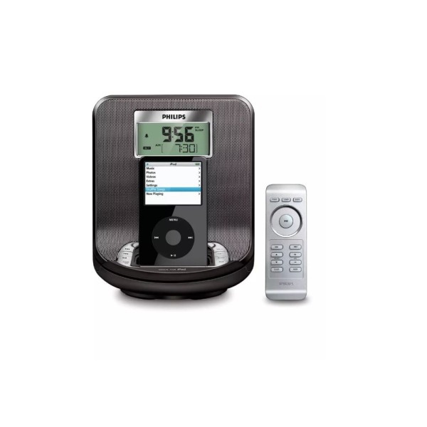 PHILIPS Radiosveglia per iPod AJ301DB/12