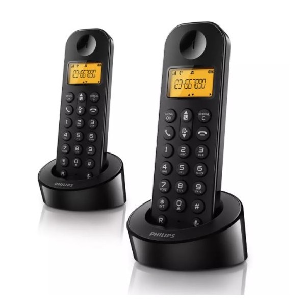 Telefono cordless D1202B/23 PHILIPS