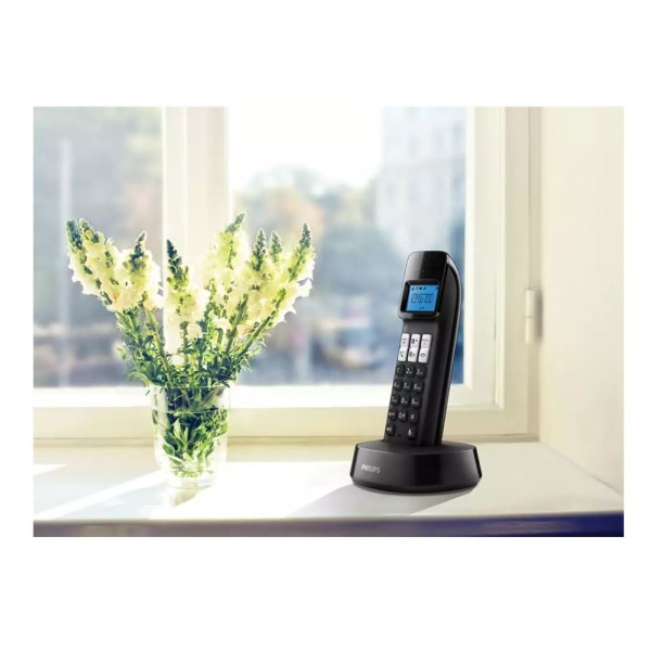 PHILIPS Telefono cordless D1411B/23 GODITI LA SEMPLICITA'