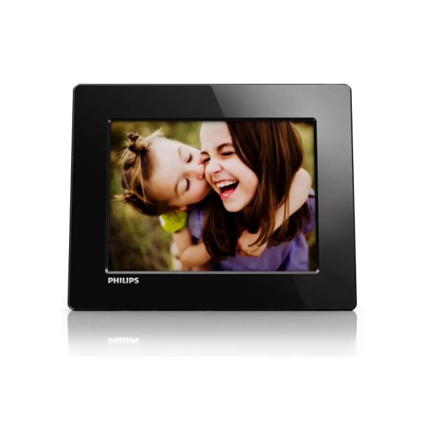 PHILIPS PhotoFrame digitale SPF1208/10