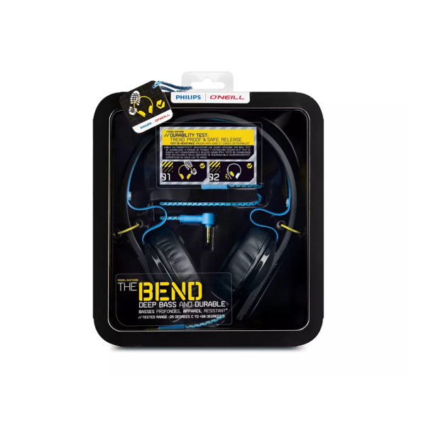 PHILIPS O'Neill Cuffie con fascia THE BEND SHO4200BB/10
