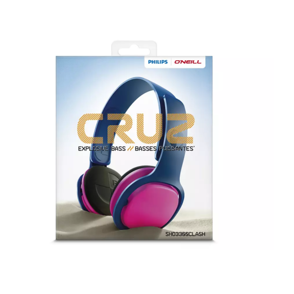PHILIPS O'Neill Cuffie con fascia SHO3300CLASH/00