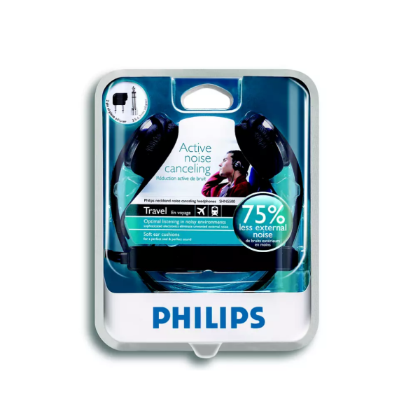 PHILIPS Cuffia con cancellazione del rumore SHN5500/00