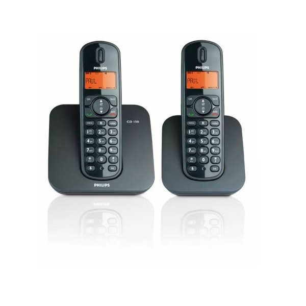 Perfect sound Telefono cordless CD1502B/23 PHILIPS