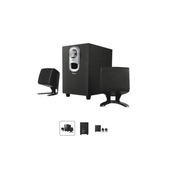 Talos 2.1 Set altoparlanti subwoofer 40 watt