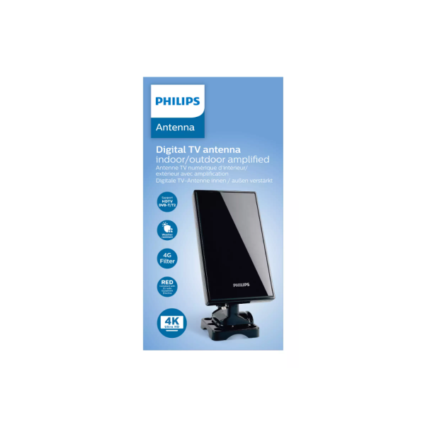 Antenna TV digitale SDV5228/12 Per interni ed esterni