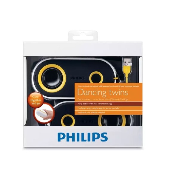 PHILIPS Altoparlanti USB per notebook SPA4210/10